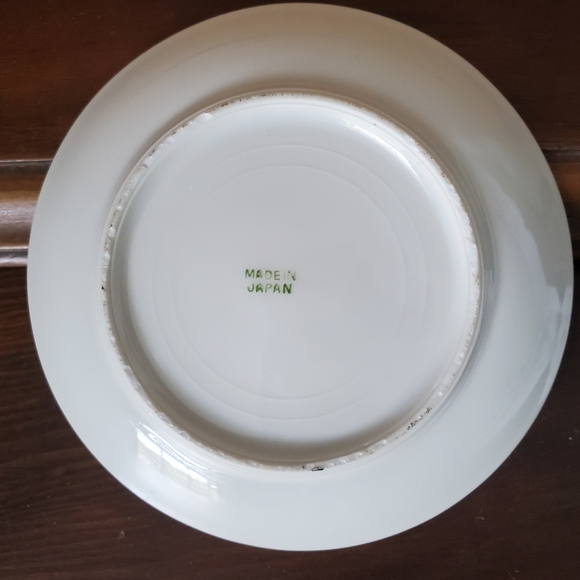 Vintage Japanese Teacup & Saucer Mt. Fuji Made in Japan - Picture 3 of 11